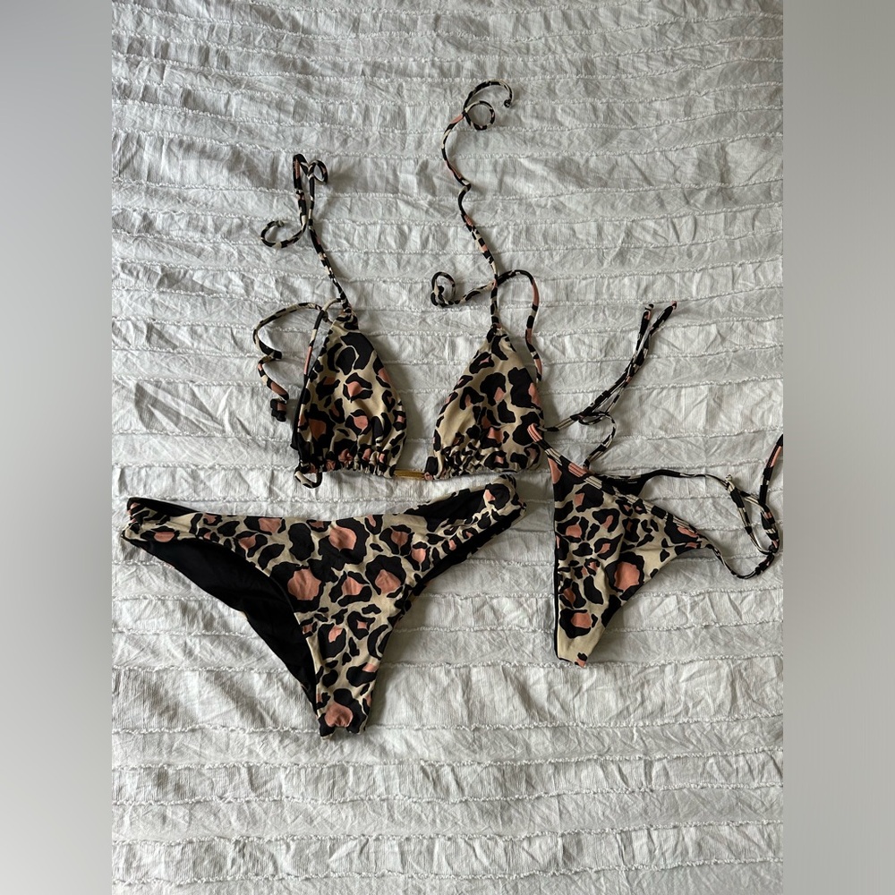 3-piece swimsuit set
